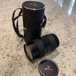 Makinon 35-105mm 1:3.5 Lens with Case