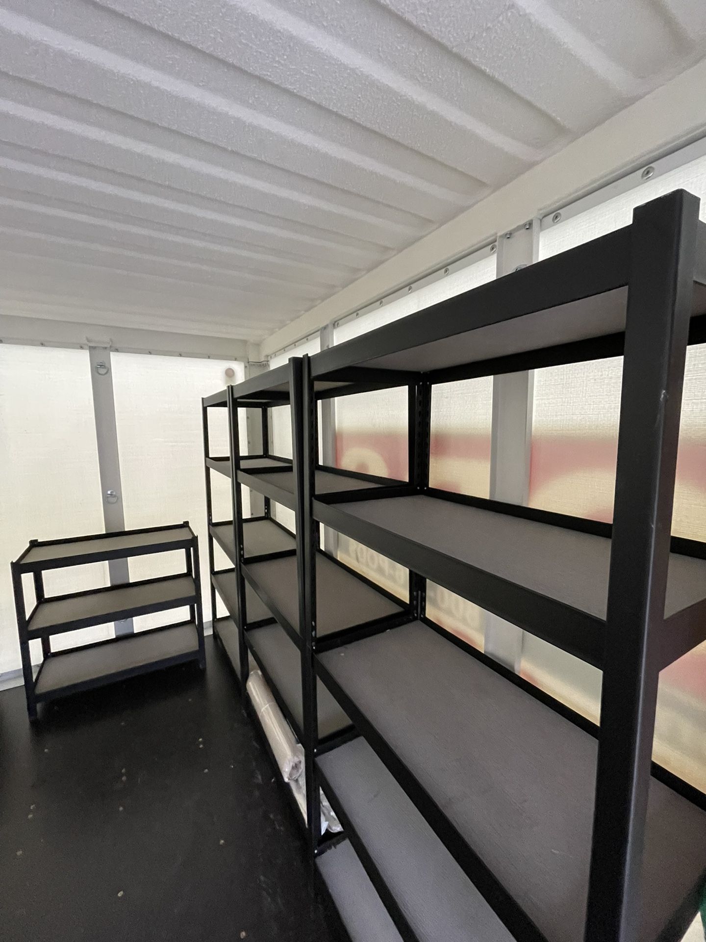 SOLD: Modern Garage Storage System