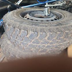 LT Tires Toyota Or Jeep