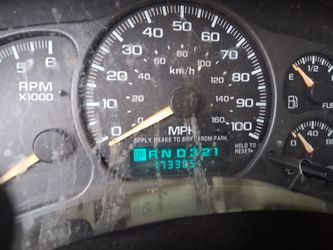 Chevy tahoe