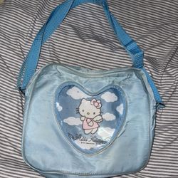 VINTAGE HELLO KITTY ANGEL BAG 