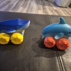 Sea Animal Monster Trucks 