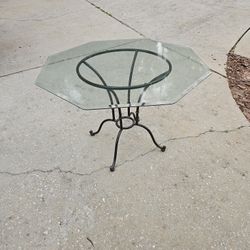 Glass  Table