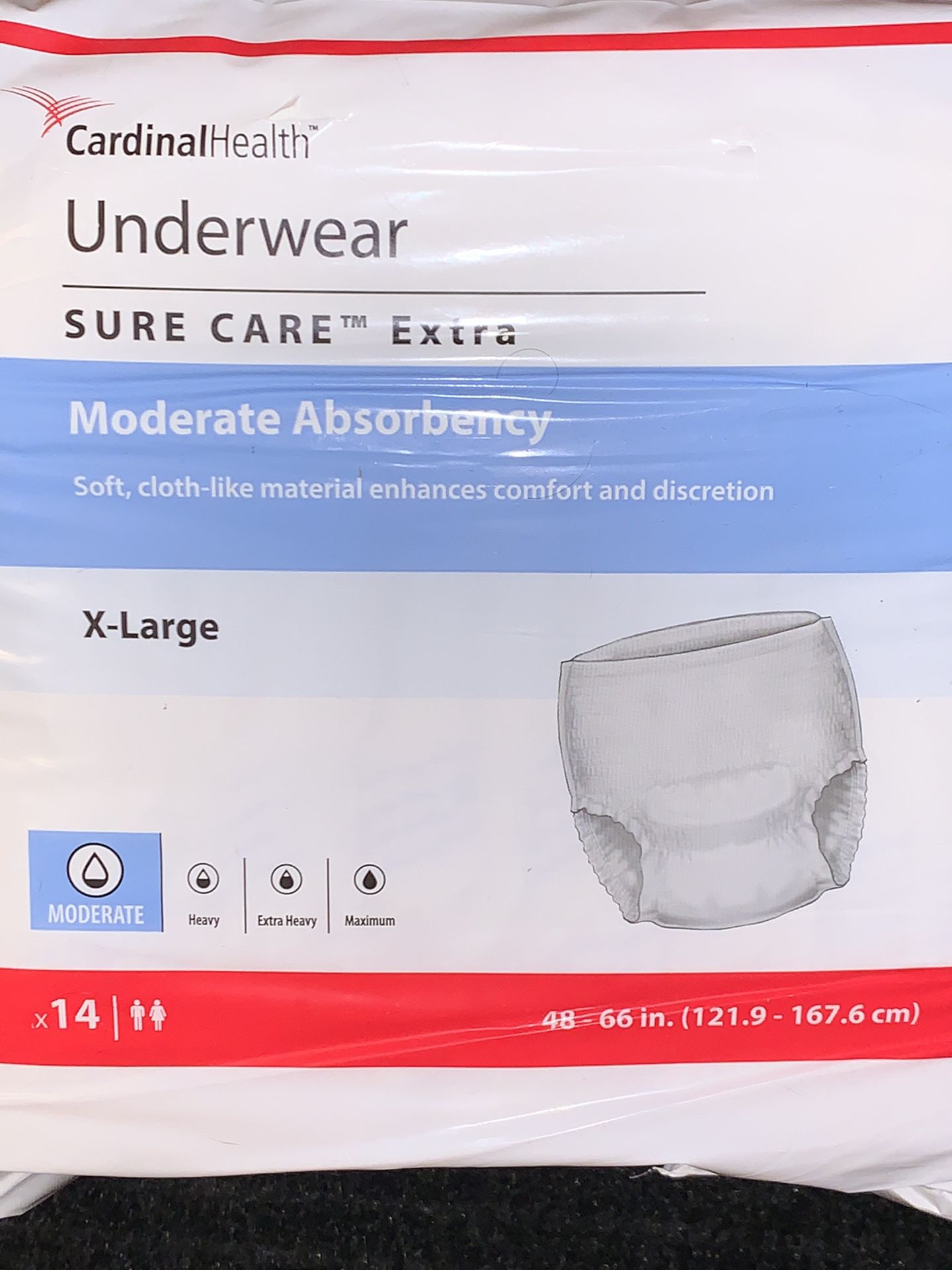 Adult Diapers Size XL Only