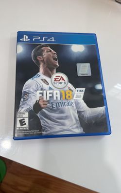 FIFA 18 PS4 GAME