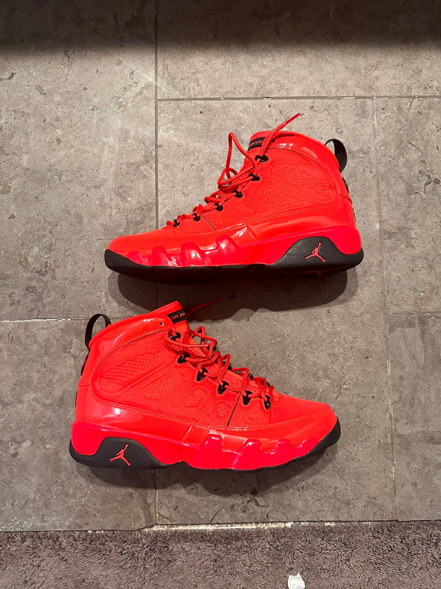 Jordan 9 Chile Red