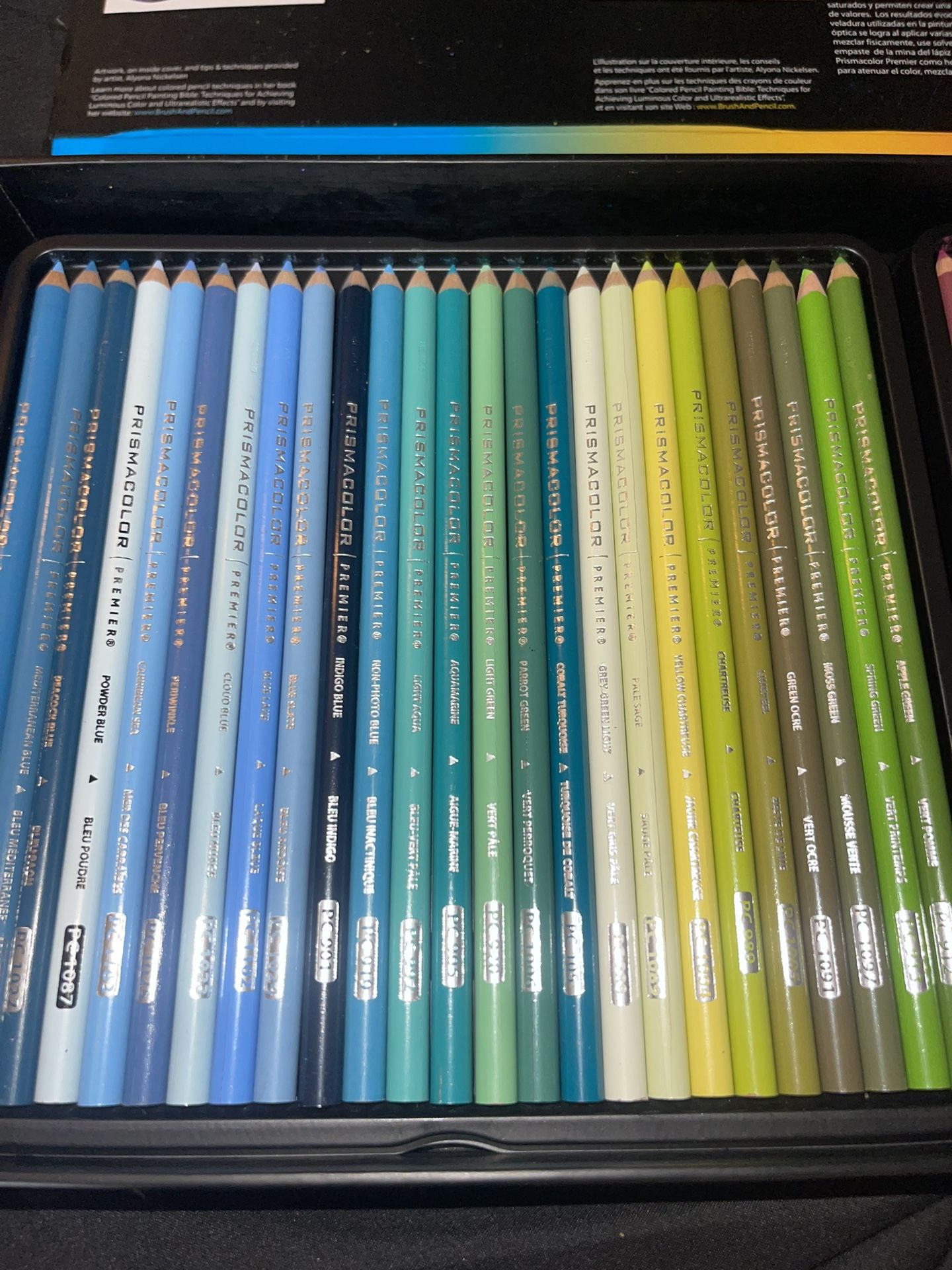 Used Prismacolor Premier Lightfast 12 Colored Pencils for Sale in Pasadena,  CA - OfferUp