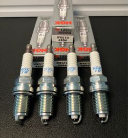 4996 IFR5T11 NGK | Laser Iridium Spark Plugs 4x