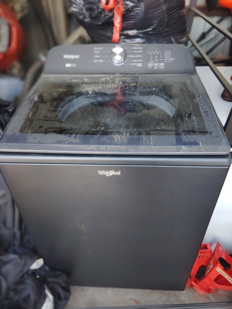 Whirlpool Washer And Dryer