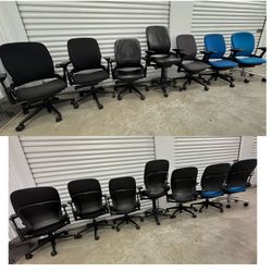 Various Steelcase Leap V2 Office Chairs (STARTING PRICE)