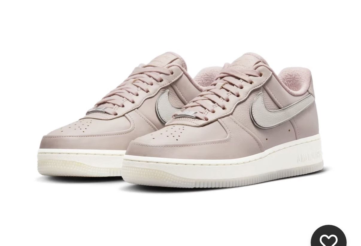 NEW Women’s Size 7 Nike Air Force 1 Low x A Ma Maniére W.Y.W.S. HF4084-200