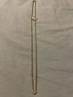 gold rope chain