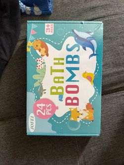 Toddler bath bombs