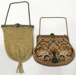 Vintage Clutches From Auction 1920s