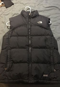 North Face vest