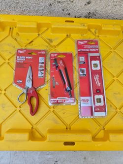 Milwaukee Tools $15 Each