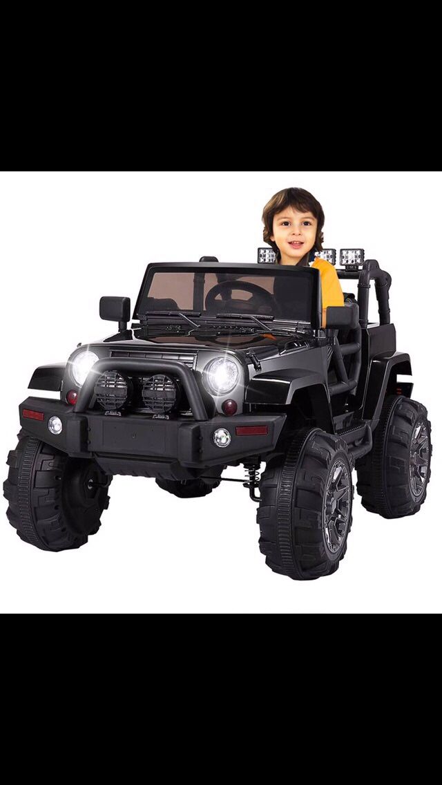 BRAND NEW 12V LUXURY Remote Control Electric Kid Ride On Car Power