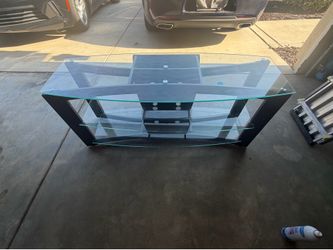 Three shelf tv stand