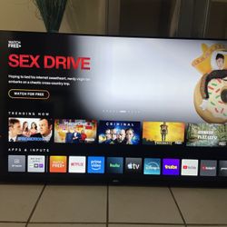Onn 55" Class 4K UHD Powered by VIZIO Smart TV