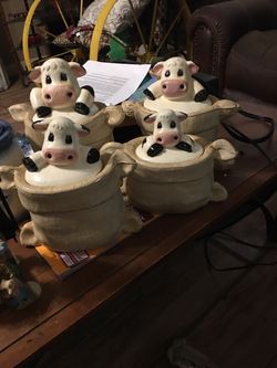 Cow Canister