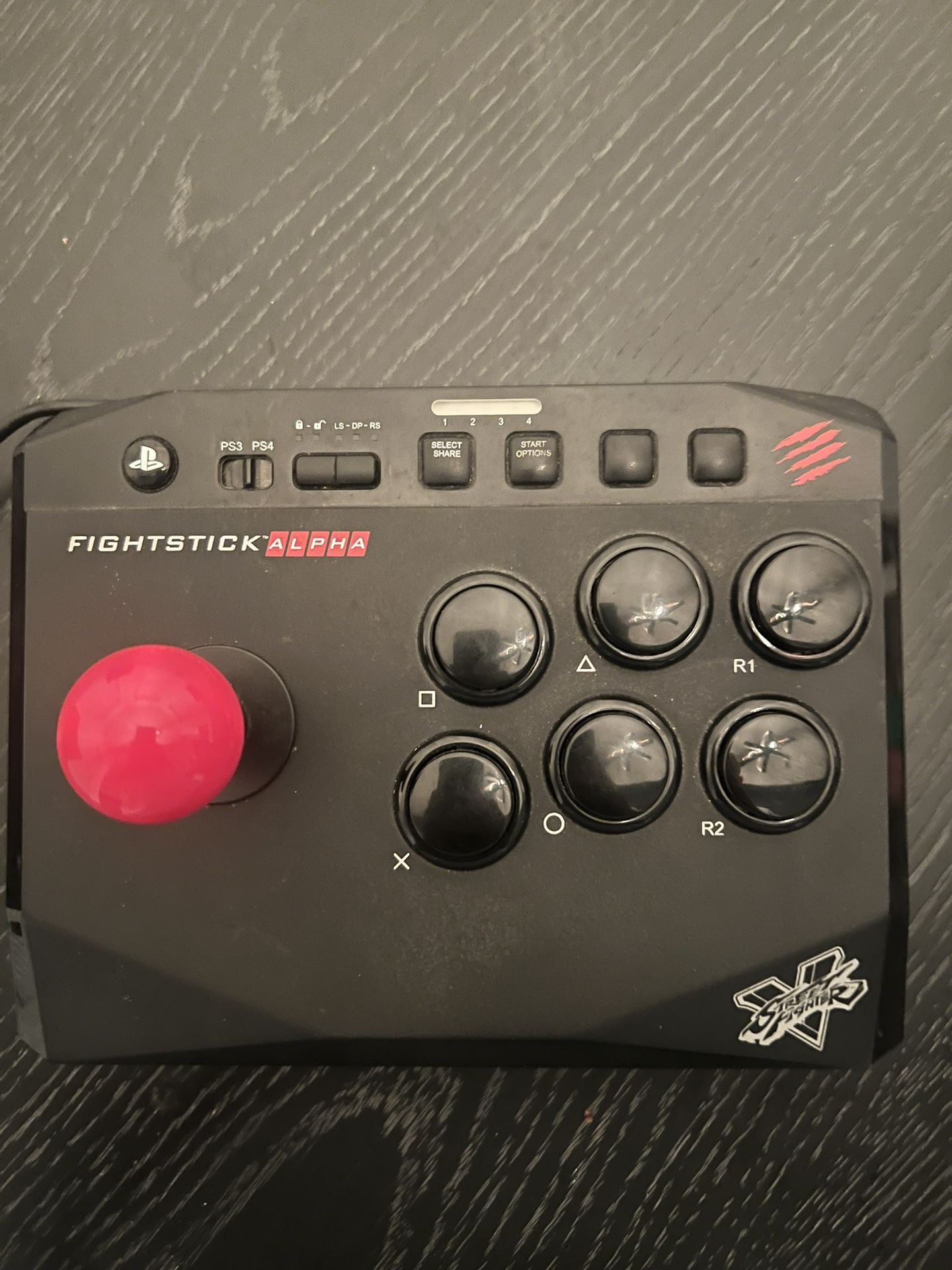 Fight stick Ps3/Ps4
