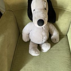 Vintage Large Plush Snoopy Toy Doll