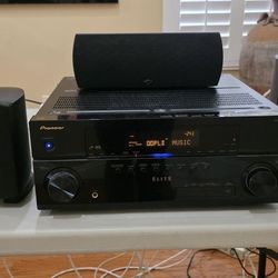 5.1 Surround Sound Speakers and Receiver