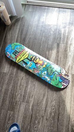 World Industries Skateboard 