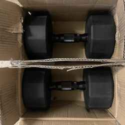CAP Dumbbell Weights 35lb, 40lb Pairs (NEW)