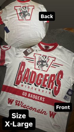 Wisconsin Badgers Size X-Large XL