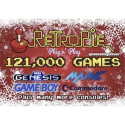 Classic consoles and arcade roms retropie flash drive 32gb 60.000 games+roms for PC