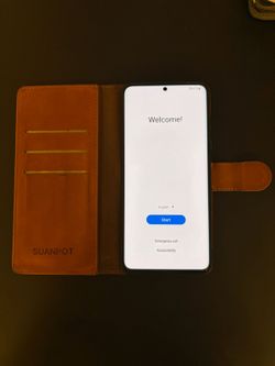 Samsung Galaxy S20+ 5G with cover Metro PCS