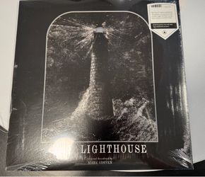 The Lighthouse Original Motion Picture Soundtrack LP – Mondo Exclusive Clear White Fog Vinyl (Sealed