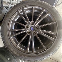 Rims And Tires