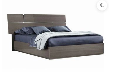 🛏️ ALF ITALIA ATHENA MODERN KING BED – Italian Made