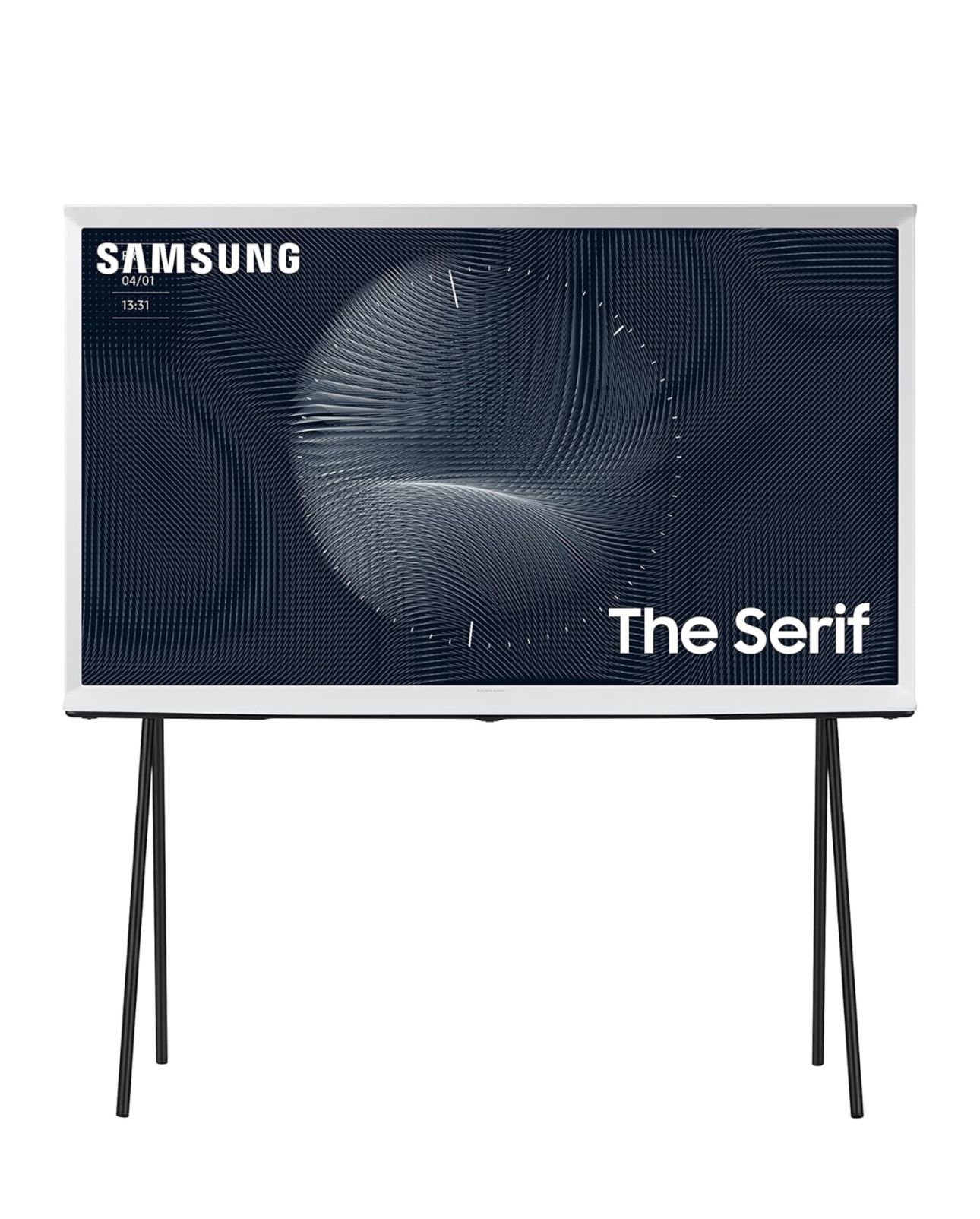 Samsung Smart/Intelligent TV - 55" Class The Serif QLED 4K Smart TV (2022)