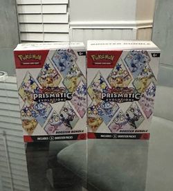Prismatic Evolutions Booster Bundle