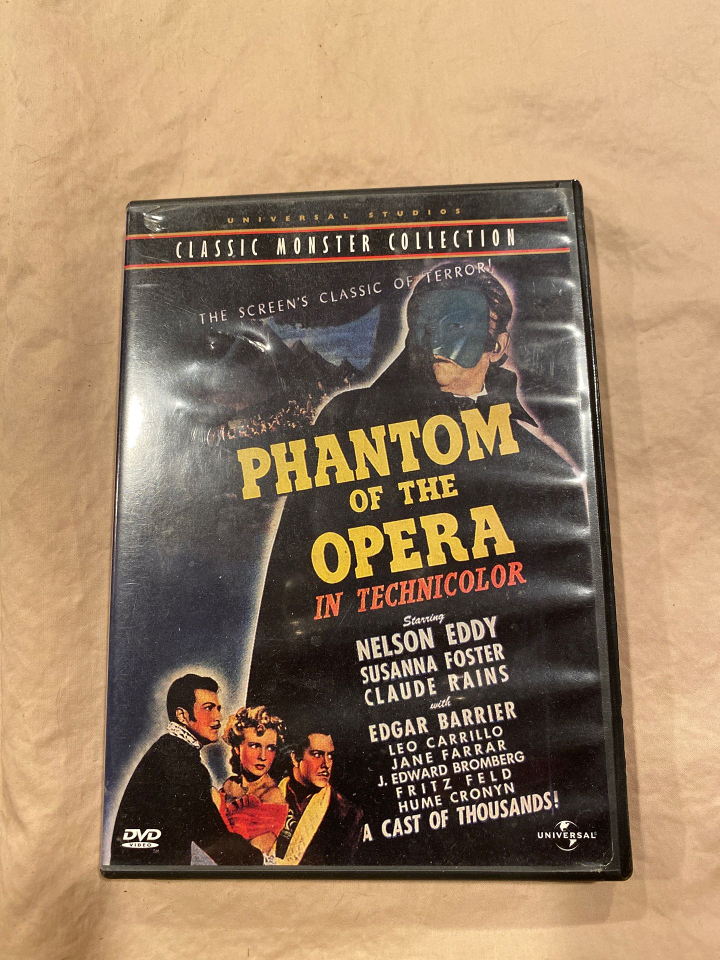 DvD Phantom of the Opera