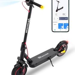 EVERCROSS EV10K PRO App-Enabled Electric Scooter, Scooter Adults with 500W Motor, Up to 19 MPH & 22 Miles E-Scooter, Lightweight Folding for 10'' Hone