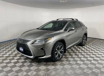 Lexus RX SUV in Silver