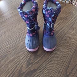 Girl Snow Boots