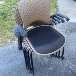 Herman Miller Caper Chairs 