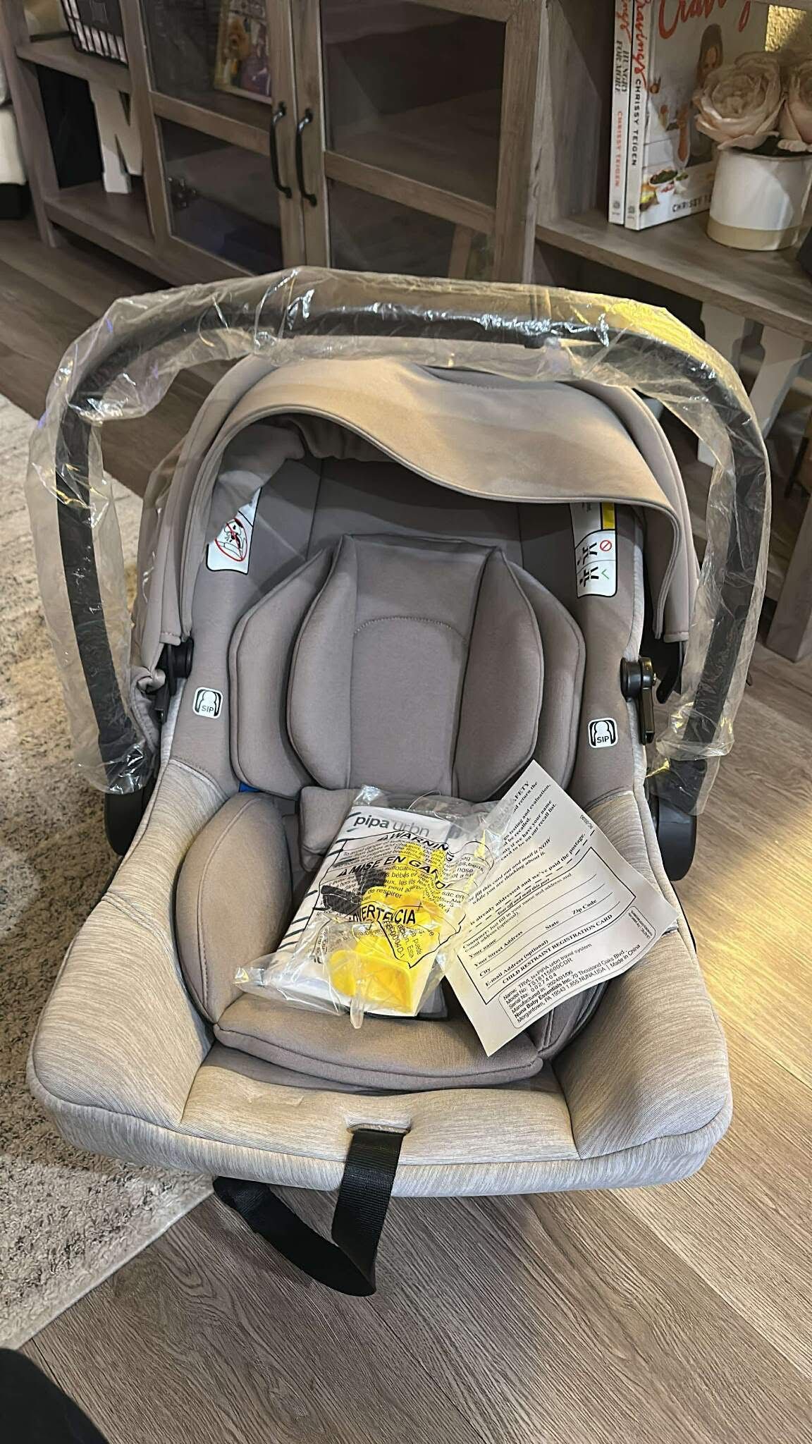 Crate & Barrel NUNA Stroller/Car seat Bundle