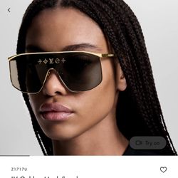 100%Authentic Louis Vuitton Sunglasses 