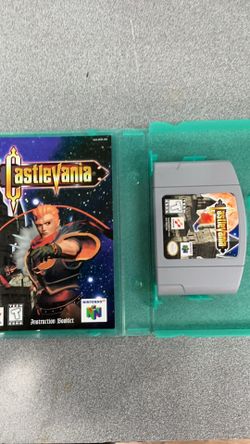 Nintendo 64 Castlevania game