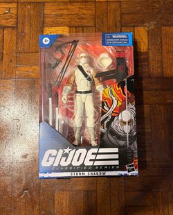 GI Joe Classified Series Storm Shadow action figure