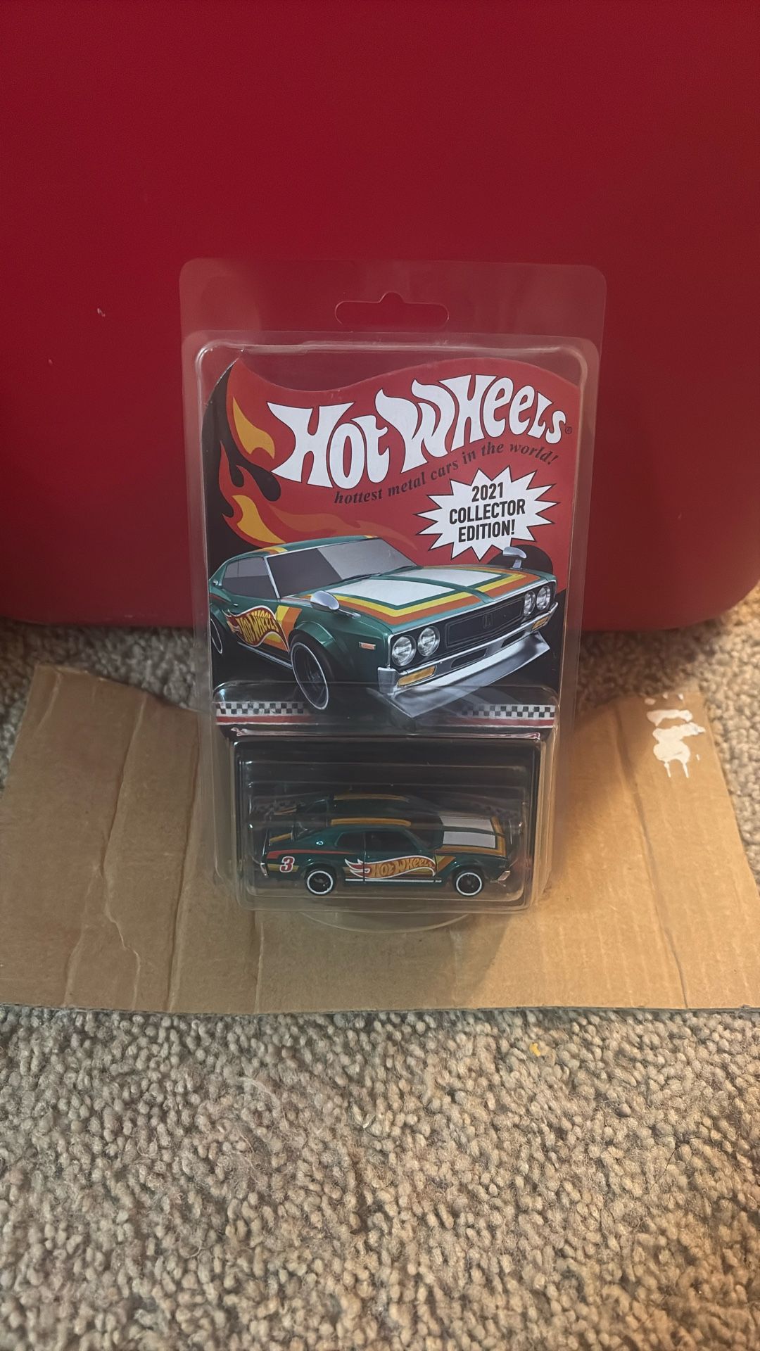 Hot wheels 2021 Collector Edición