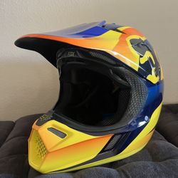 FOX V3 Flight Helmet SZ Large