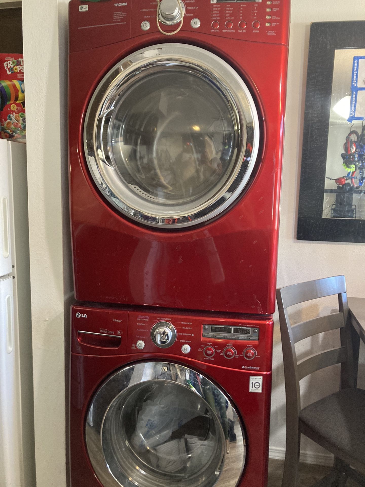 Washer and Dryer