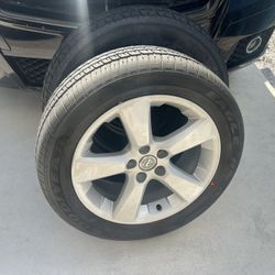 Tire And Rim For Lexus